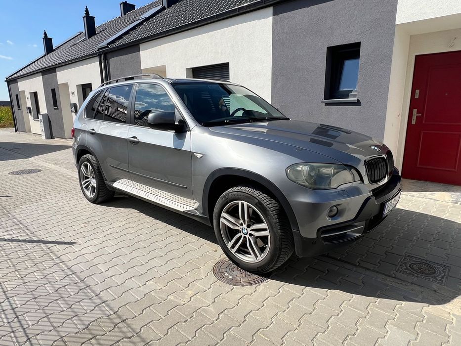 BMW X5 Bmw X5 e70 2007 30d 265KM/580Nm