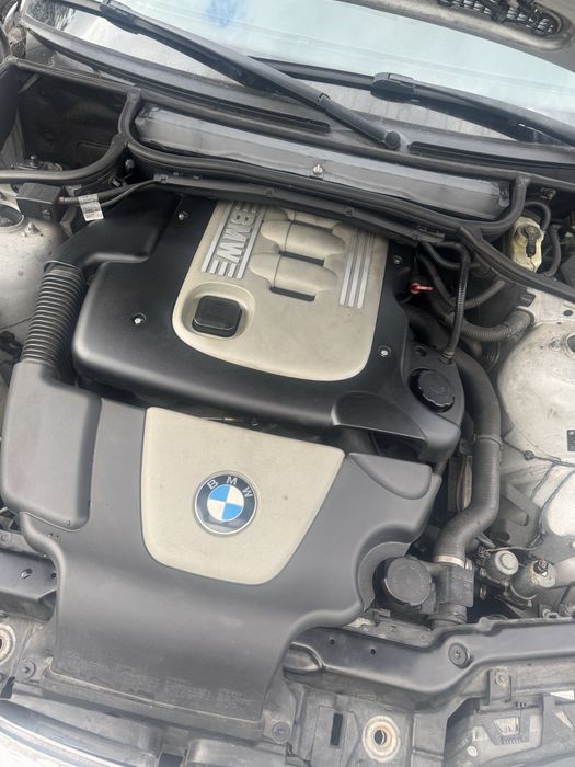 Bmw e46 touring.