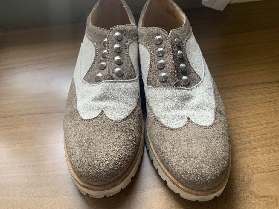 Туфли женские замша кожа Boemos