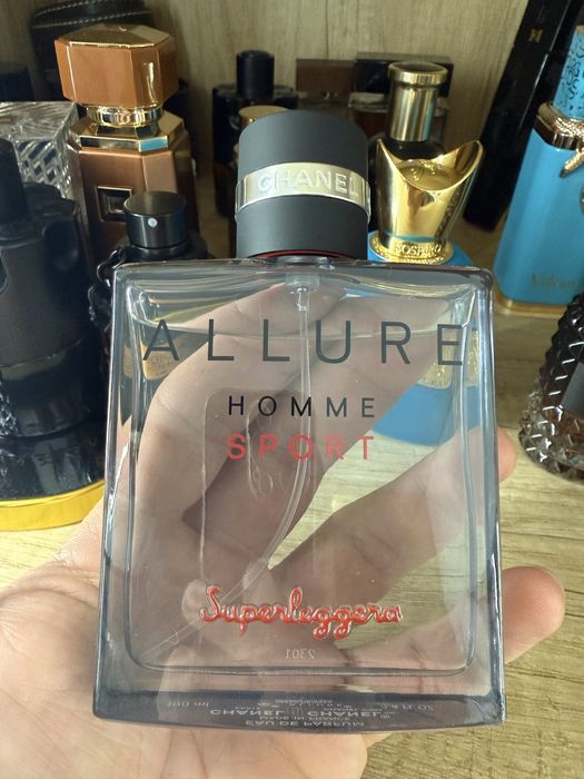 Chanel Allure home sport Superleggera