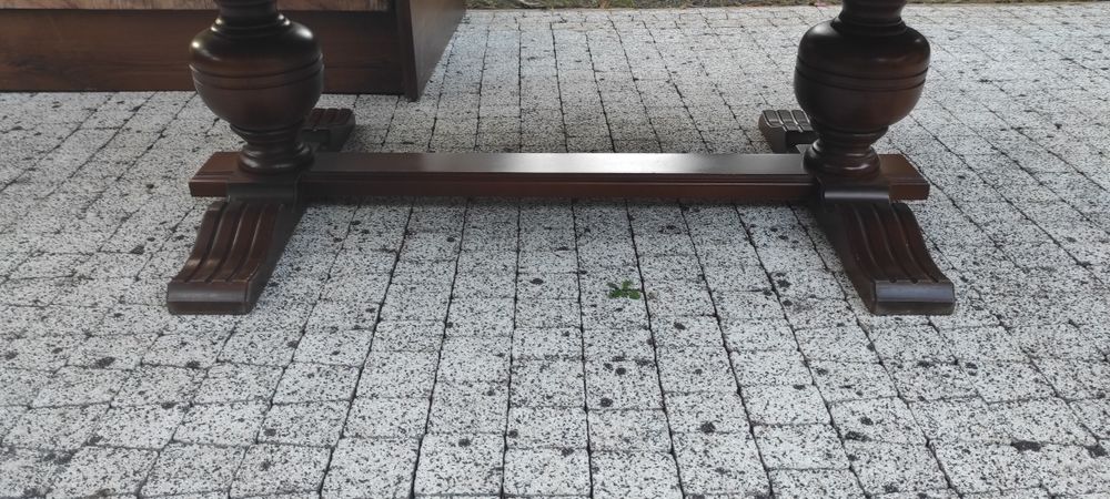 Stół ława z marmurowym blatem