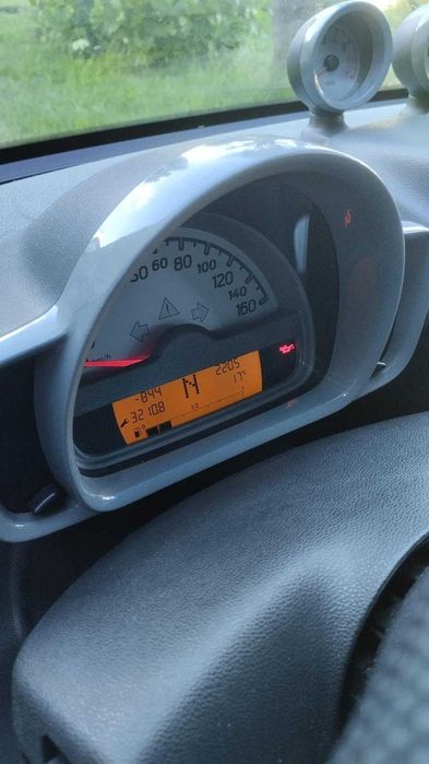 Smart fortwo coupe gasolina