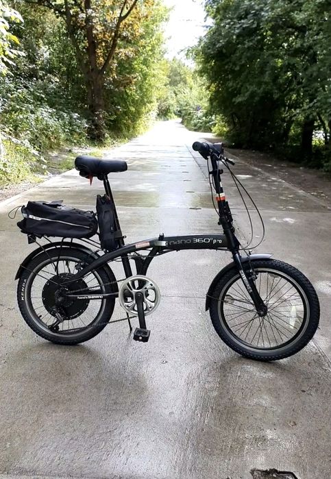 Składak rower elektryczny