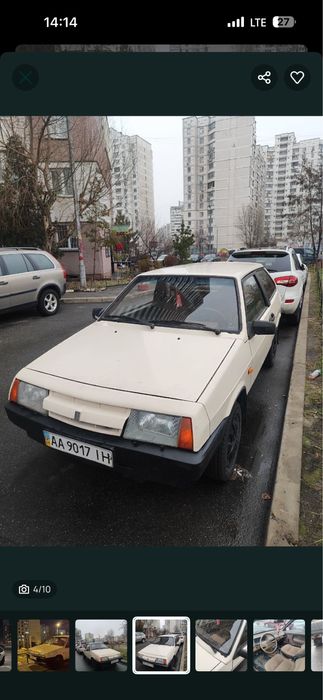 Продам ваз 2108  1 власник