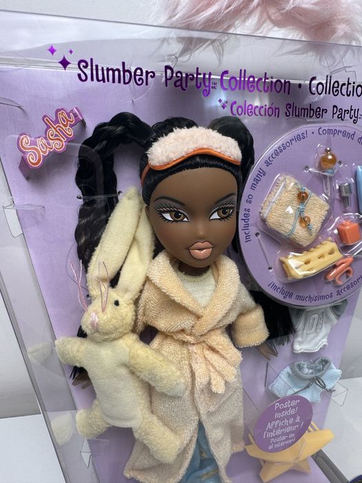 Лялька Братц Саша Bratz Slumber Party Sasha