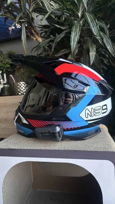 Kask NOS NS-9 adventure rozmiar S