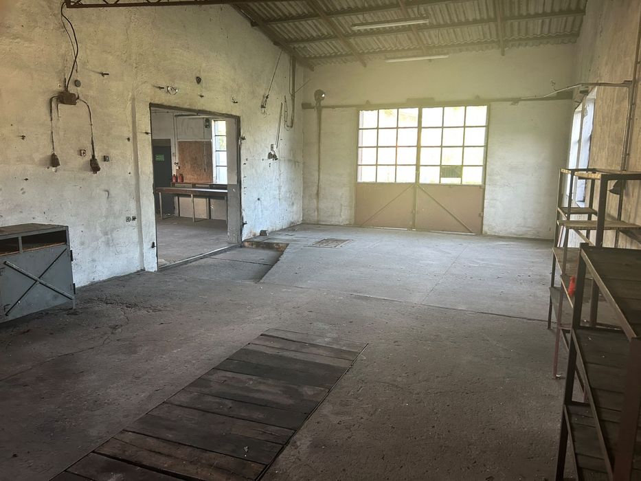 WYNAJEM Hala/warsztat/magazyn 130m2 zamosc Bydgoszcz  TOP OFERTA