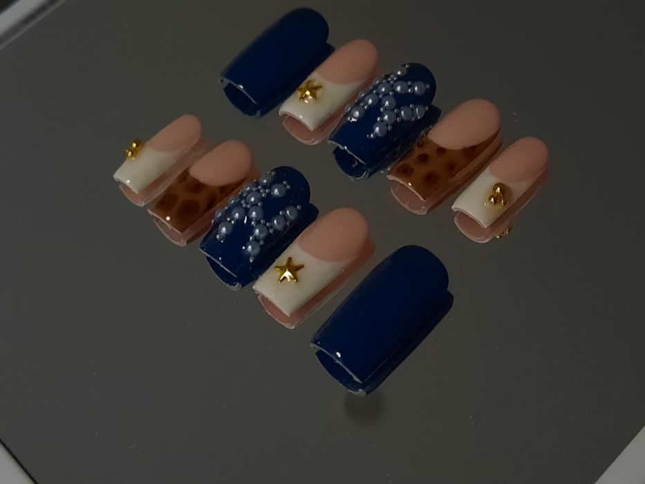 Tipsy kwadraty własnoręcznie wykonane