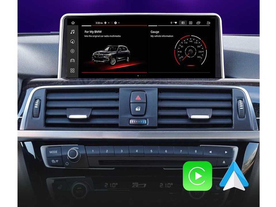 Штатна магнітола для BMW 3/4 Series F30/F32/F33/F36 CIC .