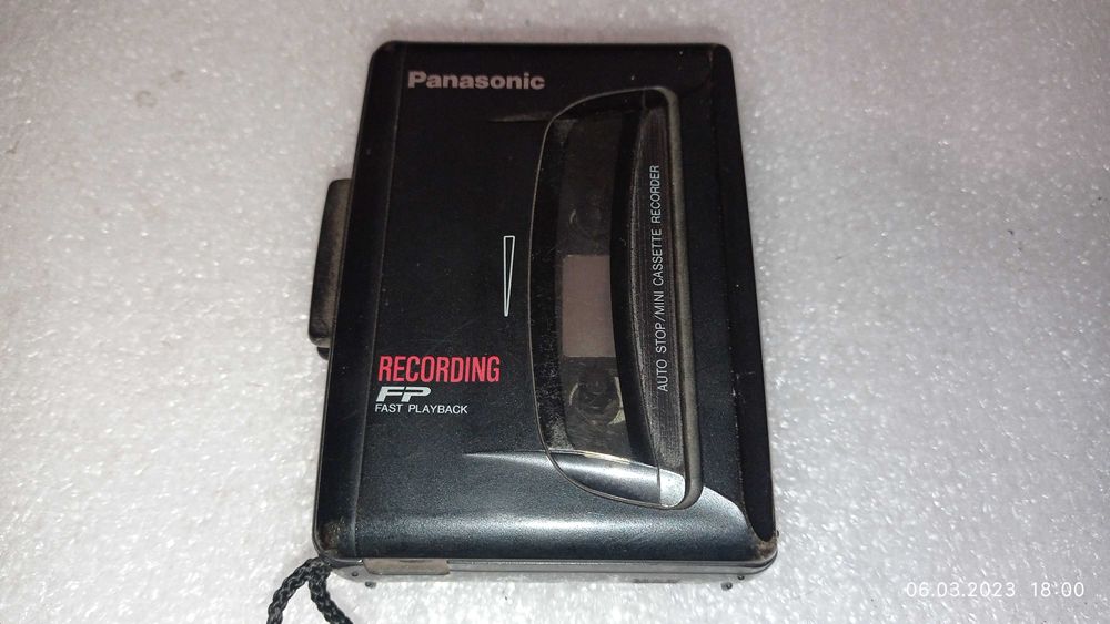 Кассетный плеер Panasonic