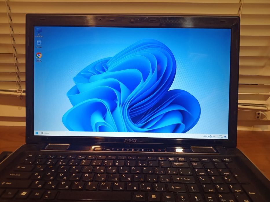 Игровой ноутбук MSI  MS-1754