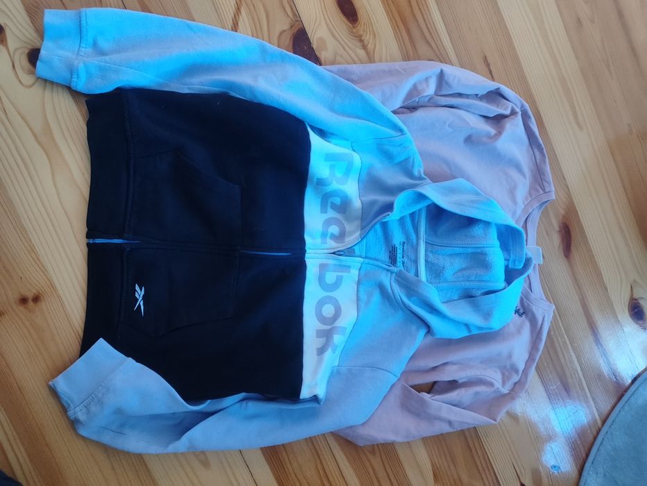 Bluzy rozm 152-164 Reebok, smyk