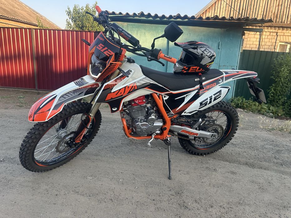 Продам мотоцикл KAYA 512