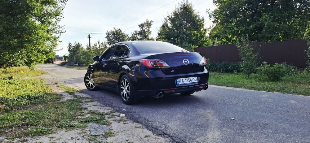 Mazda 6 2.0 акпп GH 2009