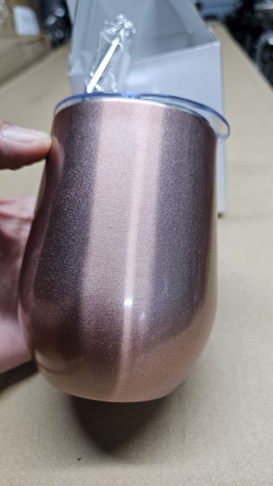 Kubek aluminiowy do Matchy. Nowy.