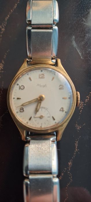 Zegarek Kienzle złocony