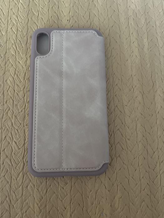 Etui zamykane na telefon iPhone XS Max- nowe