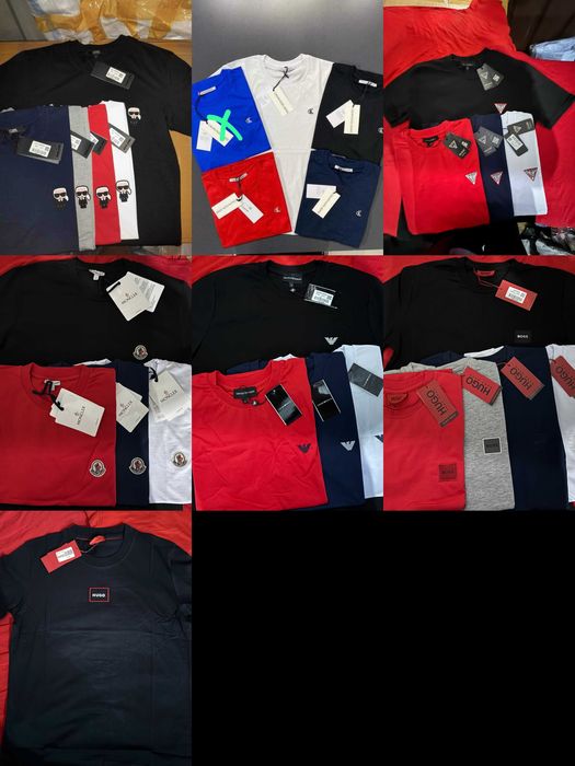 Koszulki shirt męskie guess koszulka męska armani Rozne OUTLET