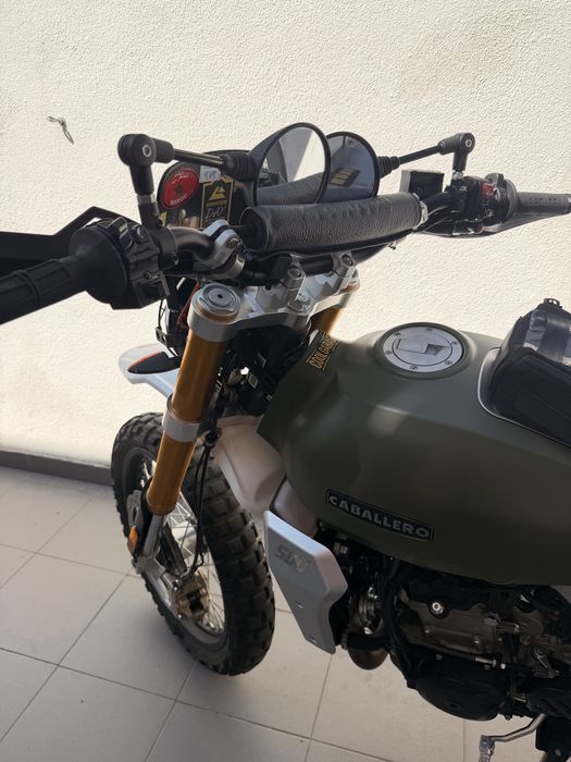 Fantic Caballero 500 Rally