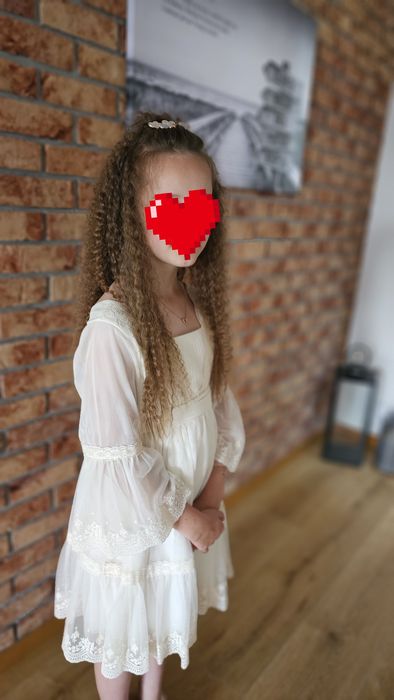 Sukienka boho 146/152