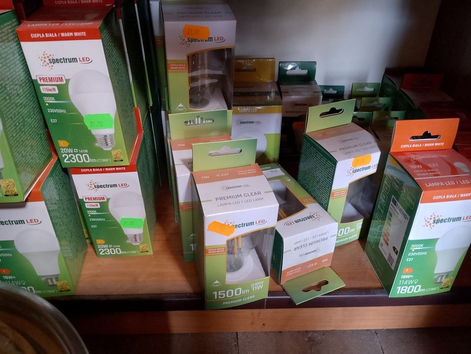 Żarówki żarówka nowa