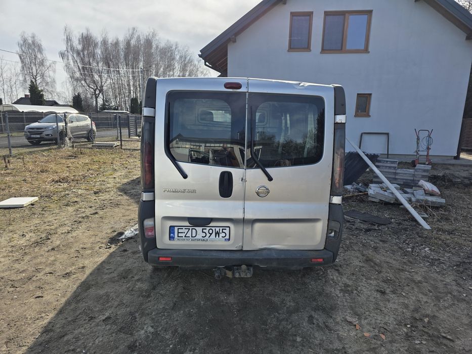 Nissan primastar 1.9