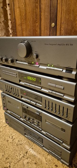 Wieża stereo Diora 704