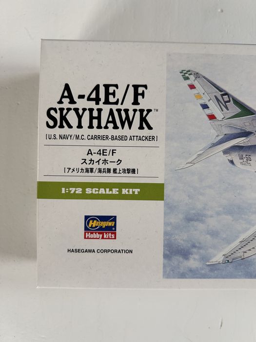 Samolot A-4E/F Skywawk model Hasegawa 00239