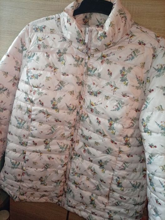 Kurtka Kwiaty L/40