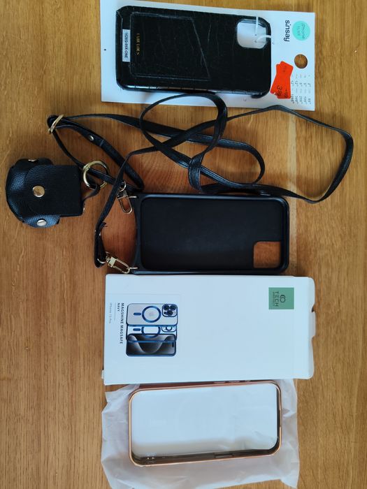 3 nowe etui do iPhone, różne modele