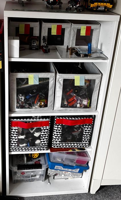 Białe meble firmy Ikea
