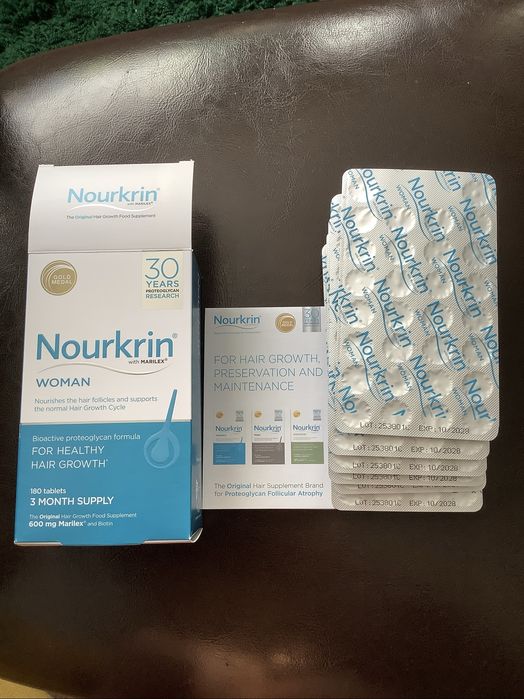 Nourkrin woman proteoglikany kobiet 3 miesiące kuracji 180 tabletek