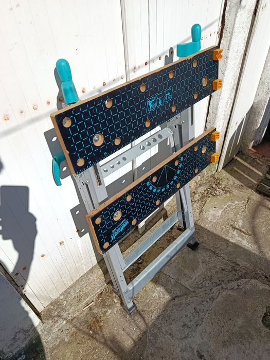 Bancada de trabalho portátil Wolfrcraft