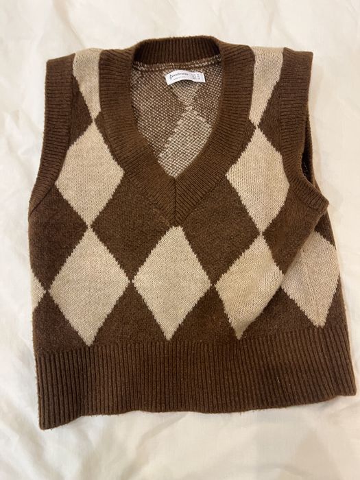 жилетка pull&bear