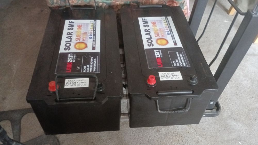 BATERIAS PARA auro caravanas ,barcos, veículos de mobilidade reduzida