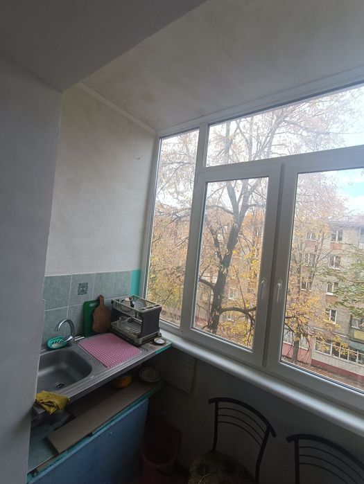 Здам 1 кімнатну квартиру-студію, м. Масельського (без комунальніих)