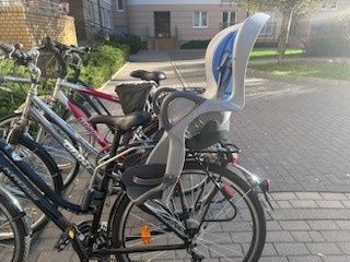 Fotelik rowerowy ok baby made in italy