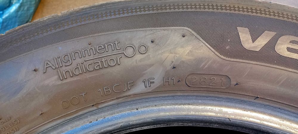 Opony lato 2x HANKOOK VENTUS PRIME 3 225/60R17 99V, VII.2021r
