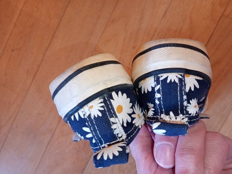 Trampki 25 Nelly blu