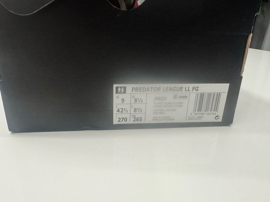 Chuteira Adidas Predator League LL