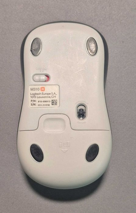 Logitech M310 Mouse440760411966023681