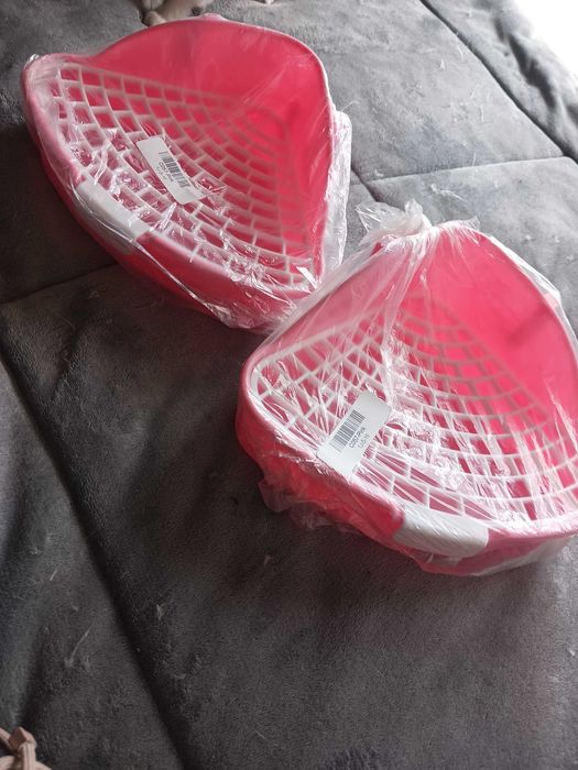 Caixa de higiene  para roedores