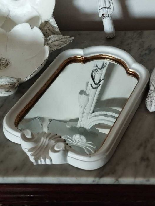 Conjunto Decoração em Branco