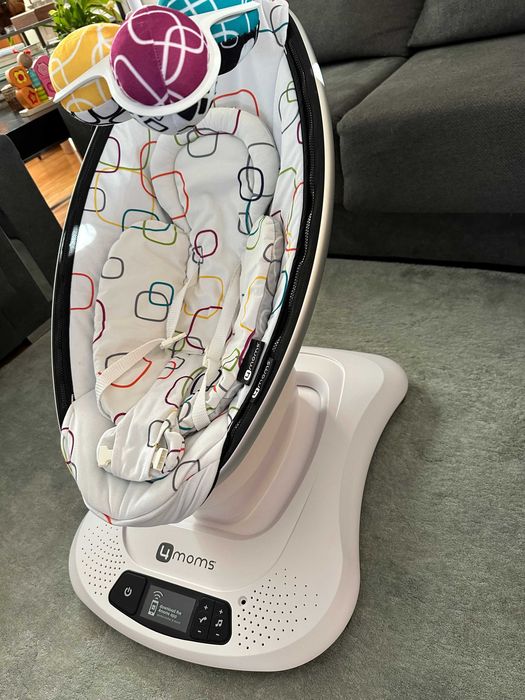 4moms Espreguiçadeira mamaRoo 4.0 com Redutor Incluído - Na caixa