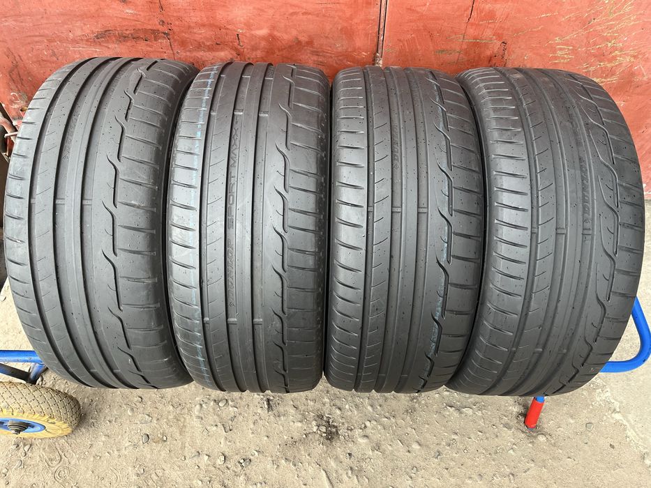 225/45/17 R16 Dunlop Sport Maxx RT літо 4 шт ціна за 1 шт