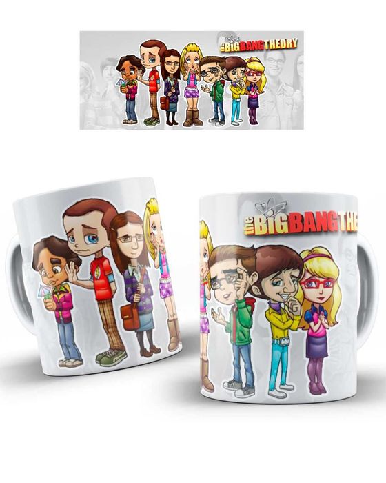 aneca Nerd & Geek - Ciência e Humor - Big Bang Theory