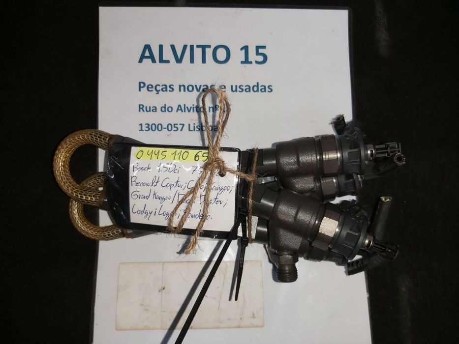 Injector Bosch Renault Captur Clio Kangoo Dacia Duster Lodgy Logan