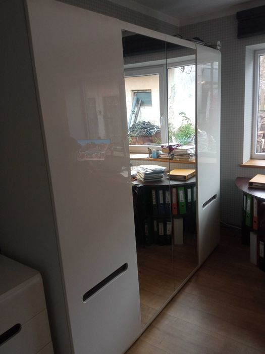 Zestaw mebli Black Red White Azteca