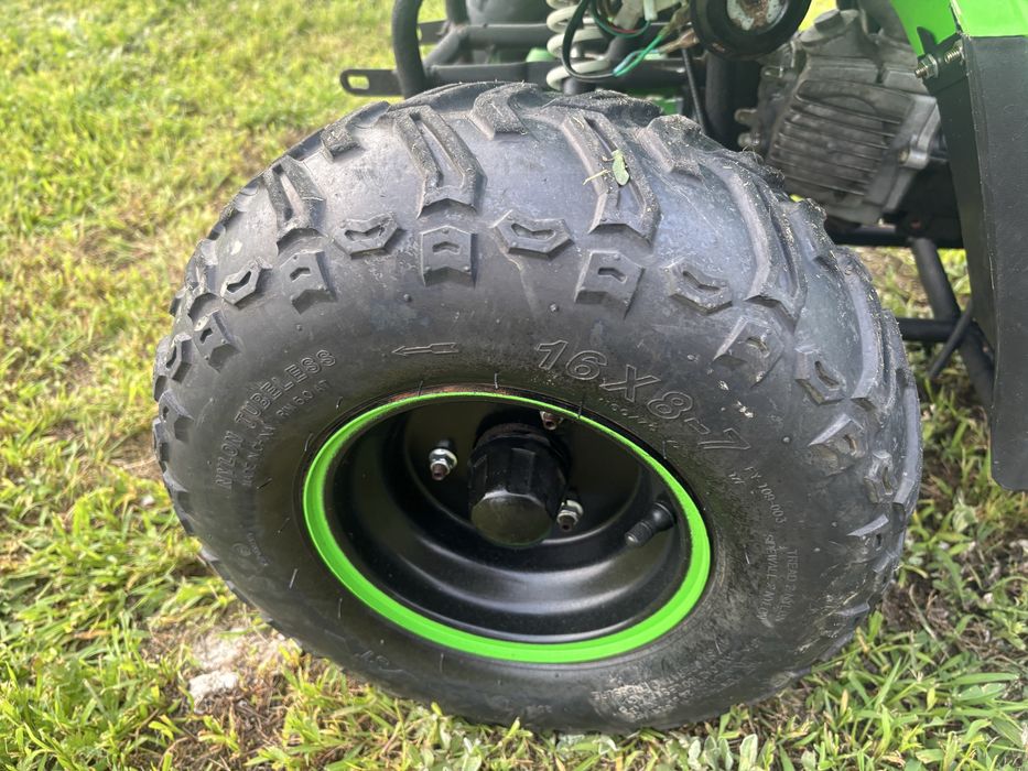 Quad Bigg Foot 125cc 1+1