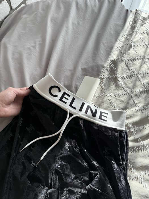 Велюровые штаны celin , размер c-m, на xs будут свободны